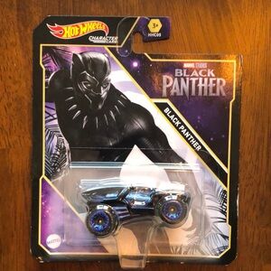Hot Wheels Black Panther Character Car